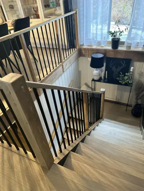 Eksklusiv helhet med kvalitetsprodukter – prosjektbilde
