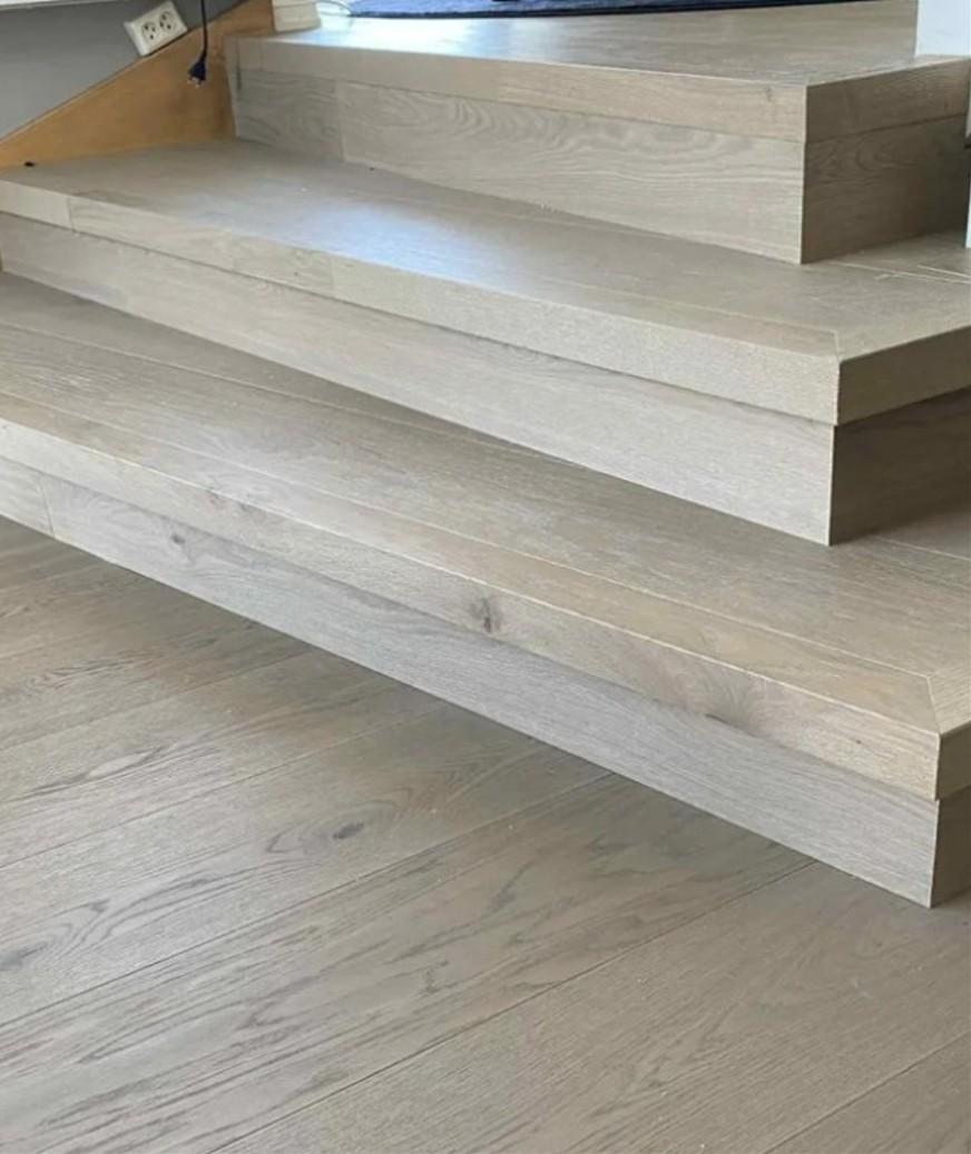 Moderne trappefornyelse – etter